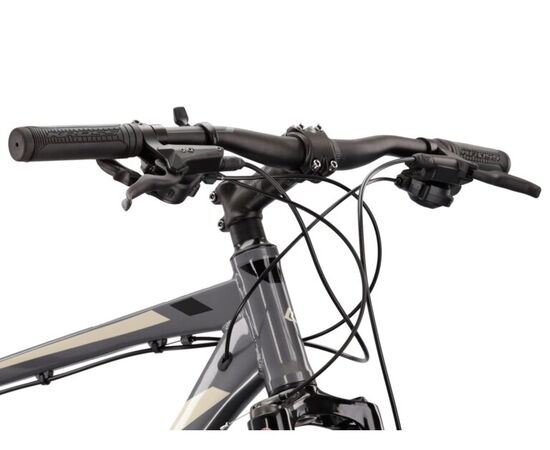 Bicicleta KROSS Hexagon 8.0 29" grafit/argintiu/negru L, 7 image
