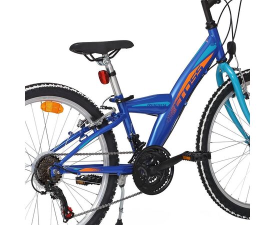 Bicicleta CROSS Rocky 24" albastru, 4 image