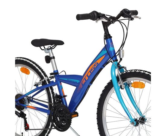 Bicicleta CROSS Rocky 24" albastru, 3 image