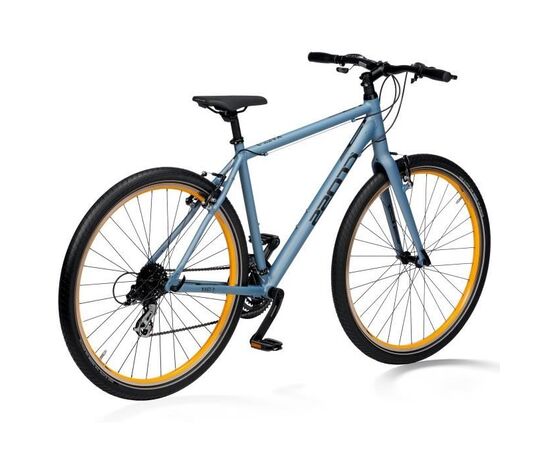 Bicicleta CROSS C-Trax RD 28" albastru/negru 52 cm, Marime cadru: 52 cm, 2 image