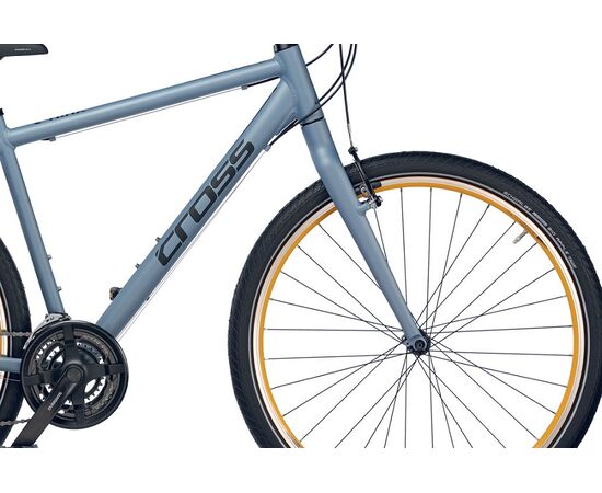 Bicicleta CROSS C-Trax RD 28" albastru/negru 52 cm, Marime cadru: 52 cm, 3 image
