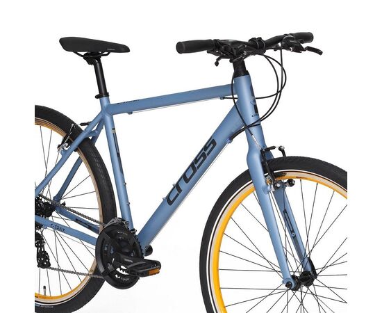 Bicicleta CROSS C-Trax RD 28" albastru/negru 52 cm, Marime cadru: 52 cm, 5 image