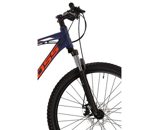 Bicicleta KROSS Hexagon 3.0 27.5" albastru/portocaliu/alb L, Dimensiune roata: 27.5 inch, Marime cadru: L, Culoare: albastru/portocaliu/alb, 4 image