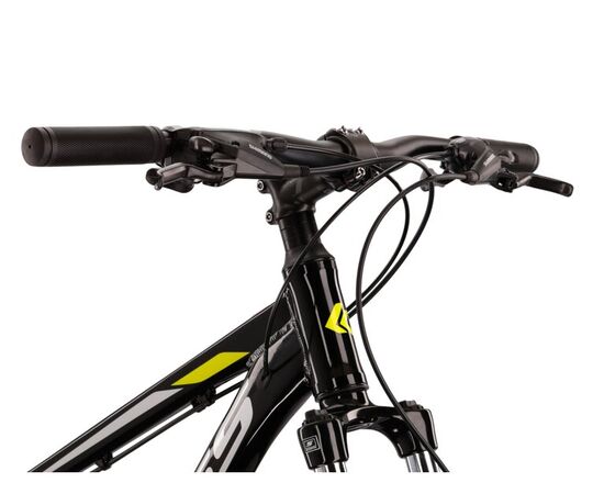Bicicleta KROSS Hexagon 5.0 29" negru/gri/galben L, Dimensiune roata: 29 inch, Marime cadru: L, Culoare: negru/gri/galben, 3 image
