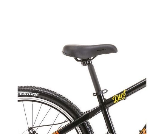 Bicicleta ROMET Rambler Dirt 24" negru/portocaliu, 3 image