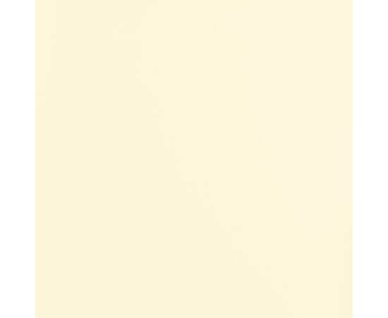 Taburet, crem, 78x56x32 cm, piele ecologică, 5 image