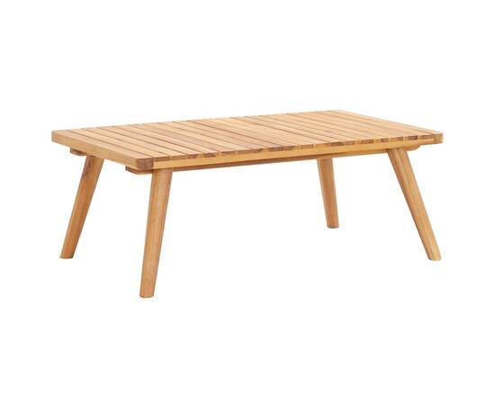 Set mobilier de grădină, 5 piese, lemn masiv de acacia, 11 image