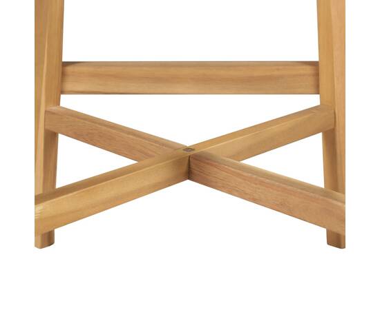 Set mobilier bar, 3 piese, lemn masiv de acacia, 6 image