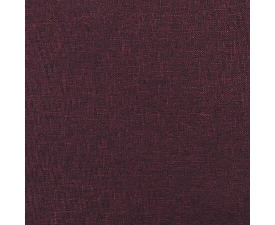 Taburet,violet,78x56x32 cm, material textil, 5 image