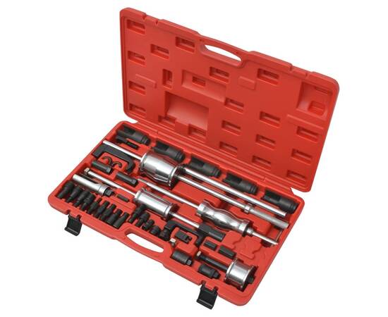 Set extractor pentru injector diesel, oțel, 2 image