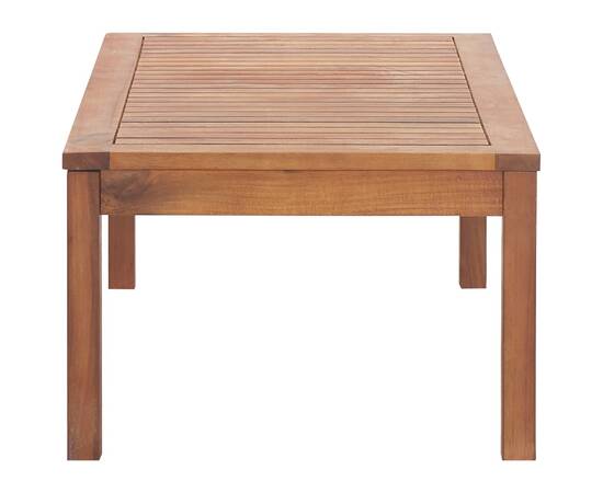 Set mobilier de grădină cu perne, 4 piese, lemn masiv de acacia, 5 image