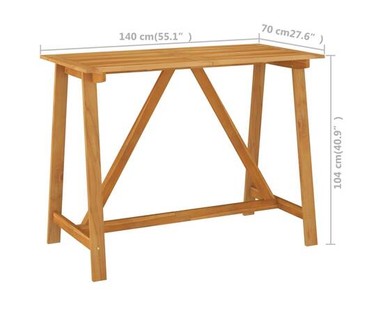 Set mobilier de bar de grădină cu perne , 5 piese , gri, 11 image