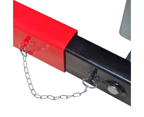 Adaptor grindă transversal, 2 tone, roșu, 3 image
