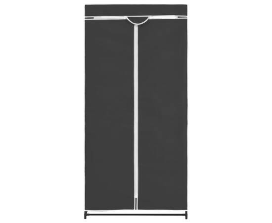 Șifoniere, 2 buc., negru, 75 x 50 x 160 cm, 7 image