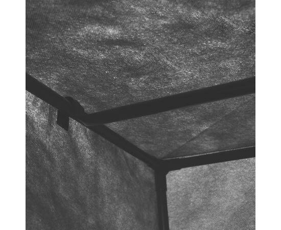 Șifoniere, 2 buc., negru, 75 x 50 x 160 cm, 2 image