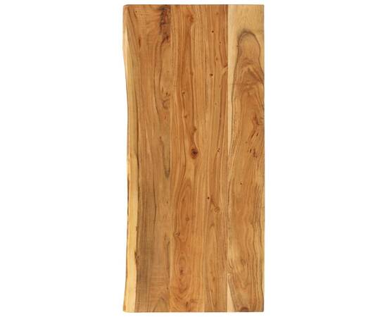 Blat lavoar de baie, 140 x 55 x 3,8 cm, lemn masiv de acacia