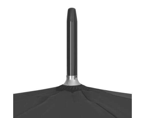 Umbrelă, negru, 130 cm, 4 image