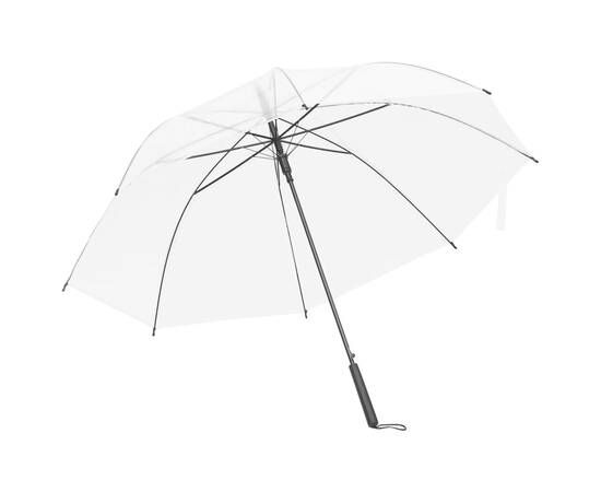 Umbrelă, transparent, 107 cm