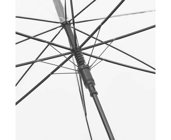 Umbrelă, transparent, 107 cm, 5 image