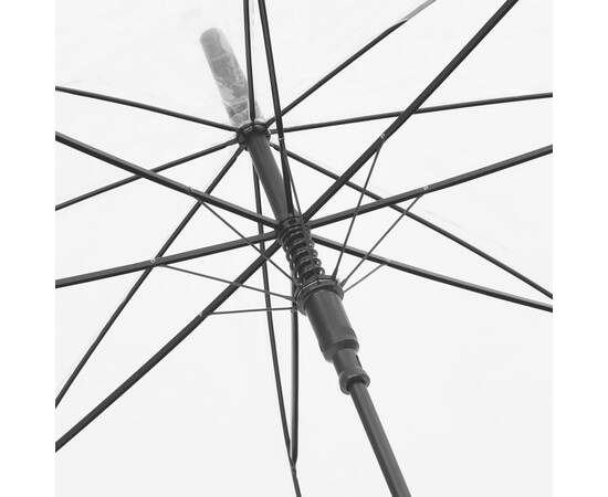 Umbrelă, transparent, 100 cm, 5 image