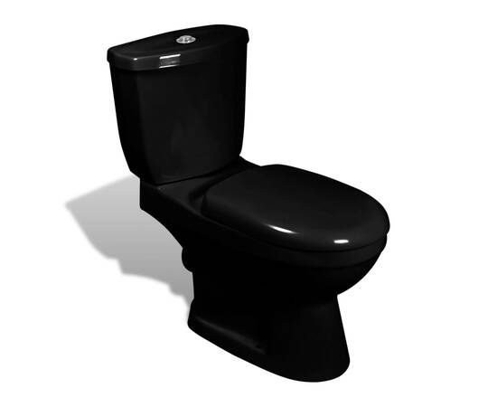 Vas wc cu rezervor, negru, 2 image