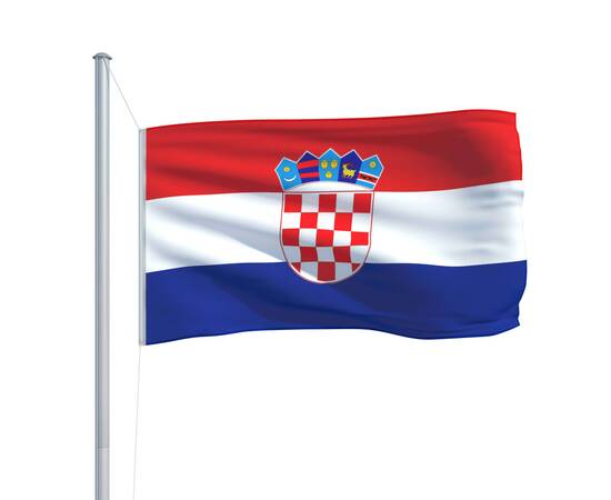 Steag croația, 90 x 150 cm, 4 image