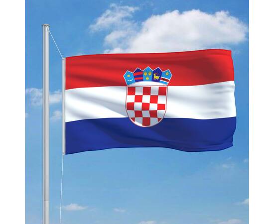 Steag croația, 90 x 150 cm, 3 image