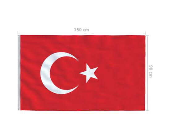Steag turcia, 90 x 150 cm, 5 image