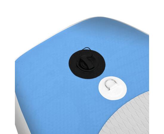 Set placă paddleboarding gonflabilă, albastru, 330x76x10 cm, 5 image