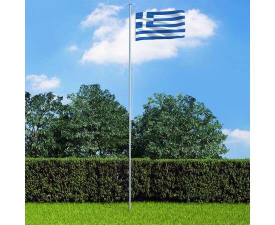 Steag grecia, 90 x 150 cm