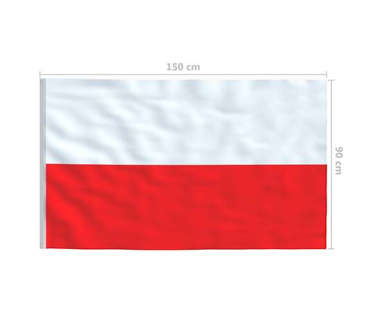 Steag polonia, 90 x 150 cm, 5 image