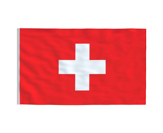 Steag elveția, 90 x 150 cm, 2 image