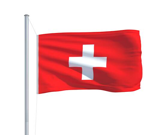 Steag elveția, 90 x 150 cm, 4 image