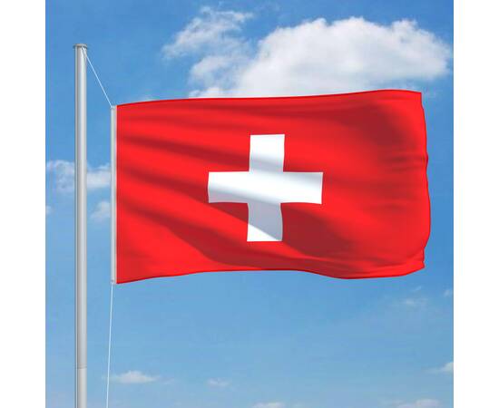Steag elveția, 90 x 150 cm, 3 image
