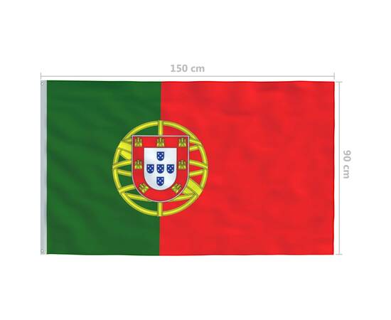 Steag portugalia, 90 x 150 cm, 5 image