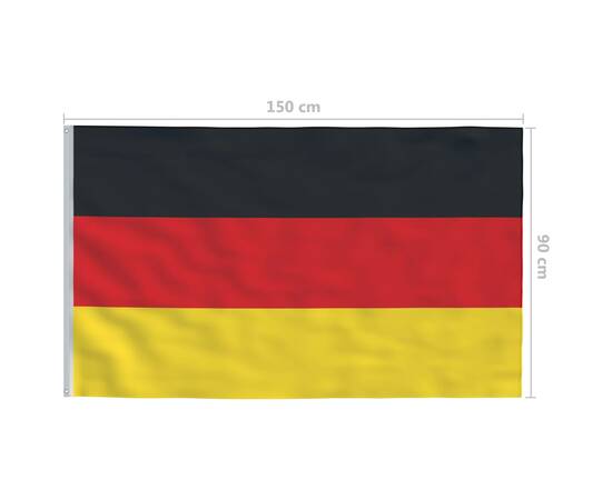 Steagul germaniei, 90 x 150 cm, 5 image