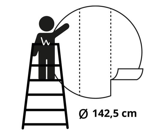 Wallart tapet în formă de cerc the night watch, 142,5 cm, 6 image