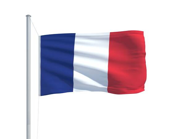 Steag franța, 90 x 150 cm, 4 image