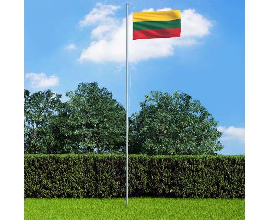 Steag lituania, 90 x 150 cm
