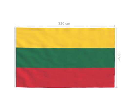Steag lituania, 90 x 150 cm, 5 image