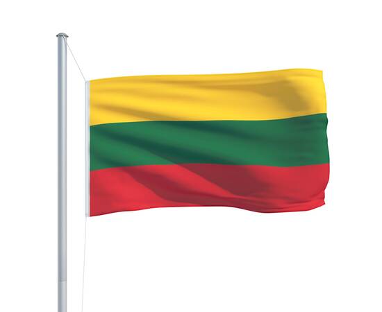 Steag lituania, 90 x 150 cm, 4 image