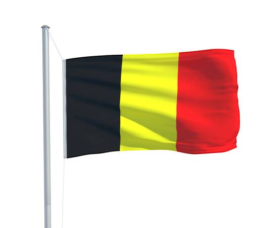 Steag belgia, 90 x 150 cm, 4 image