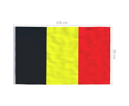 Steag belgia, 90 x 150 cm, 5 image