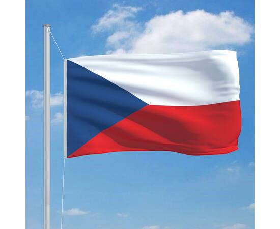 Steag cehia, 90 x 150 cm, 3 image