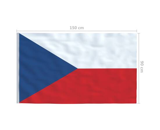 Steag cehia, 90 x 150 cm, 5 image