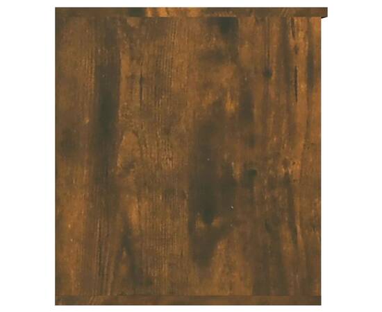Cufăr de depozitare stejar fumuriu 84x42x46 cm lemn prelucrat, 7 image