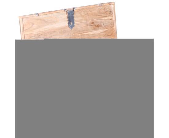 Cufăr din lemn de acacia, 3 image