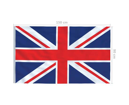 Steag marea britanie, 90 x 150 cm, 5 image