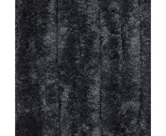 Perdea pentru insecte, antracit, 56x185 cm, chenille, 7 image