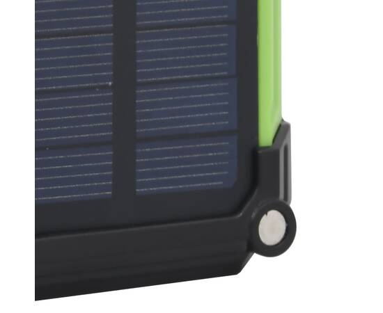 Reflector portabil cu led și energie solară, 7 w, alb rece, 9 image